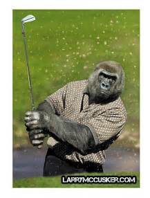 gorrila golf